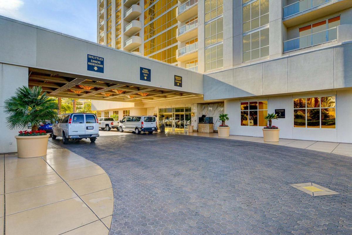 Mgm Signature-06-714 1Br 2Ba Balcony Suite 라스베이거스 외부 사진