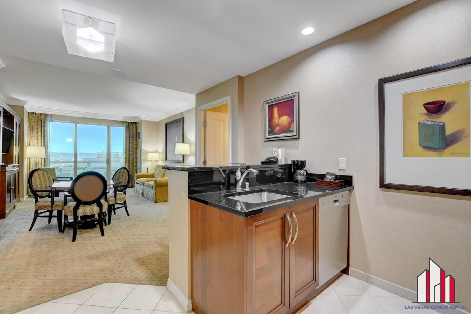 Mgm Signature-06-714 1Br 2Ba Balcony Suite 라스베이거스 외부 사진