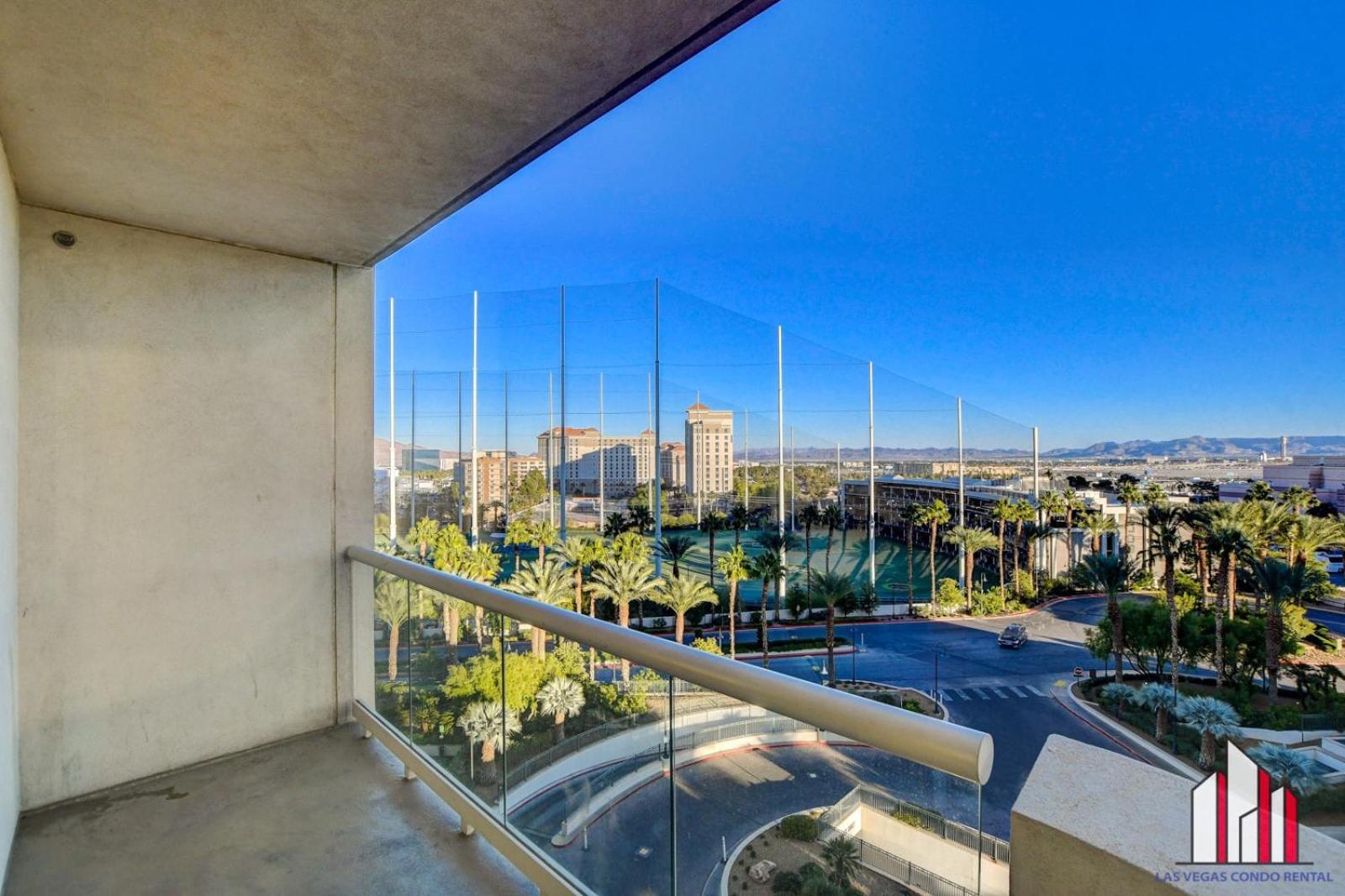 Mgm Signature-06-714 1Br 2Ba Balcony Suite 라스베이거스 외부 사진