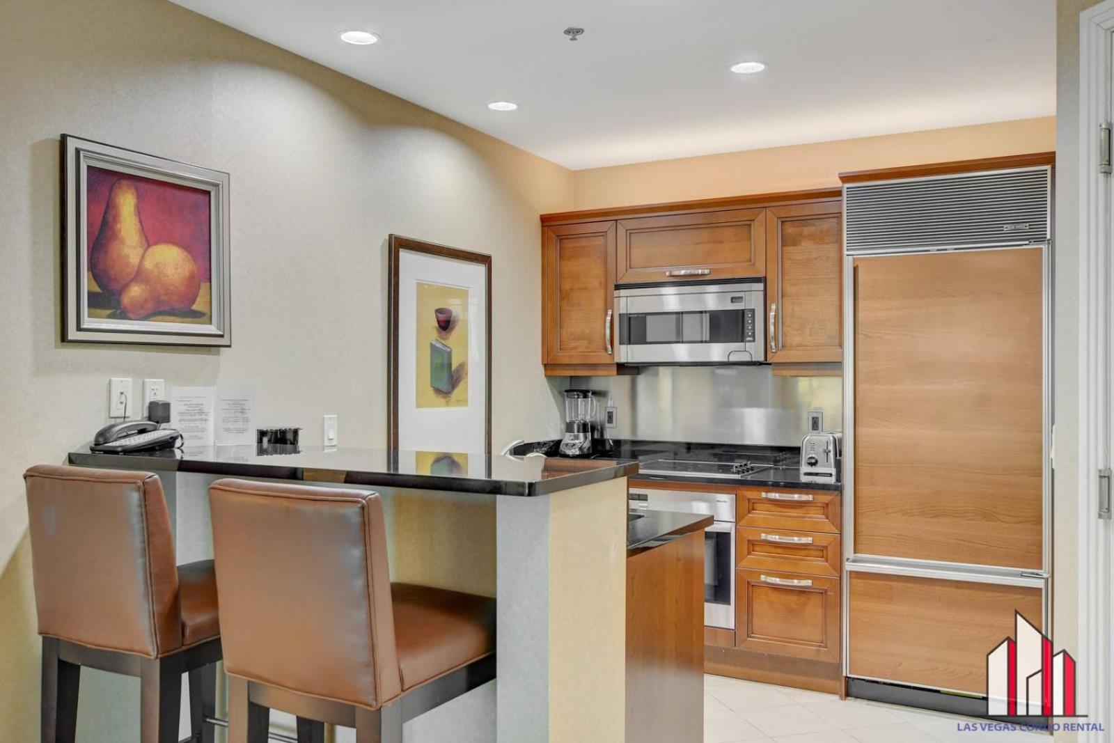 Mgm Signature-06-714 1Br 2Ba Balcony Suite 라스베이거스 외부 사진