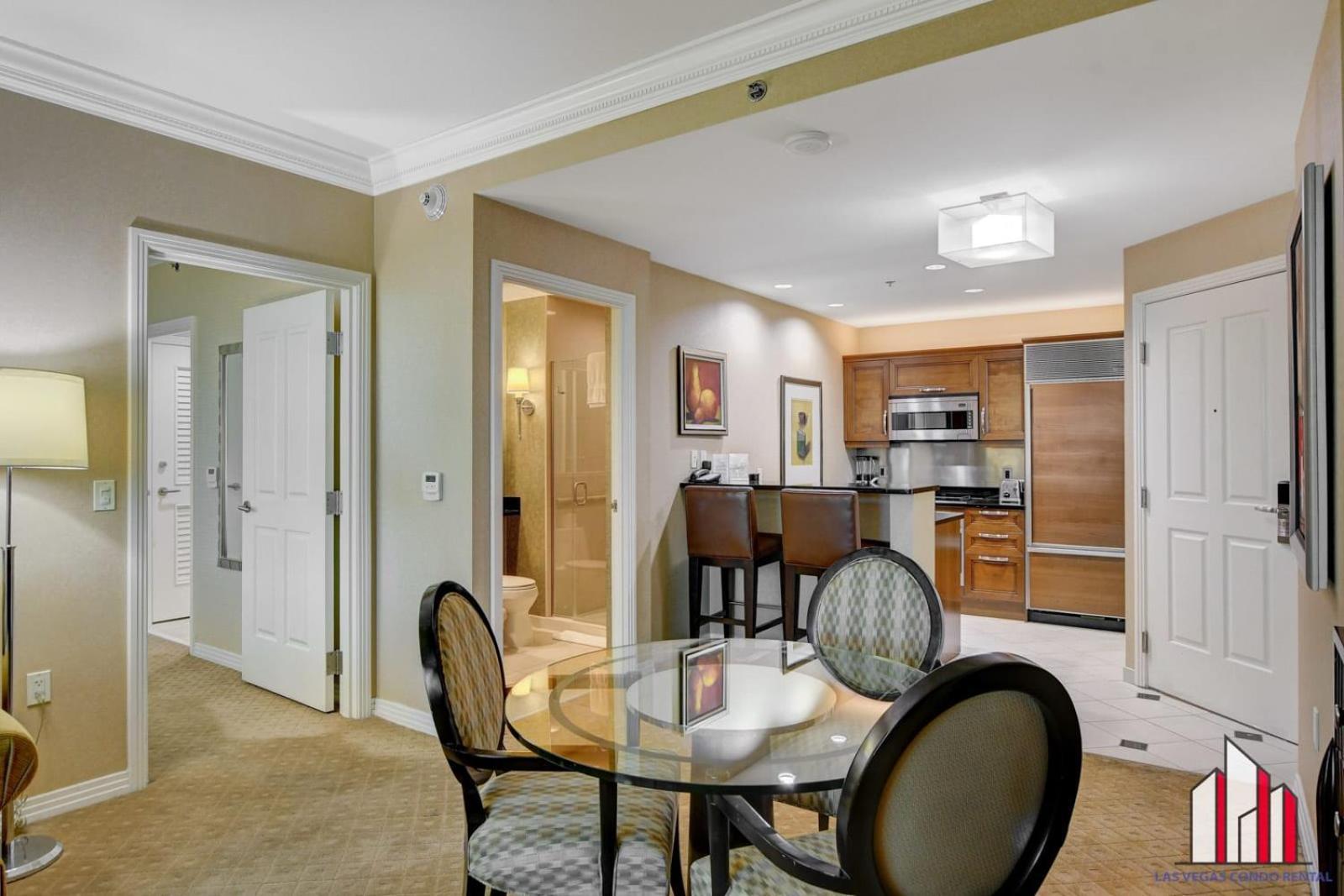 Mgm Signature-06-714 1Br 2Ba Balcony Suite 라스베이거스 외부 사진