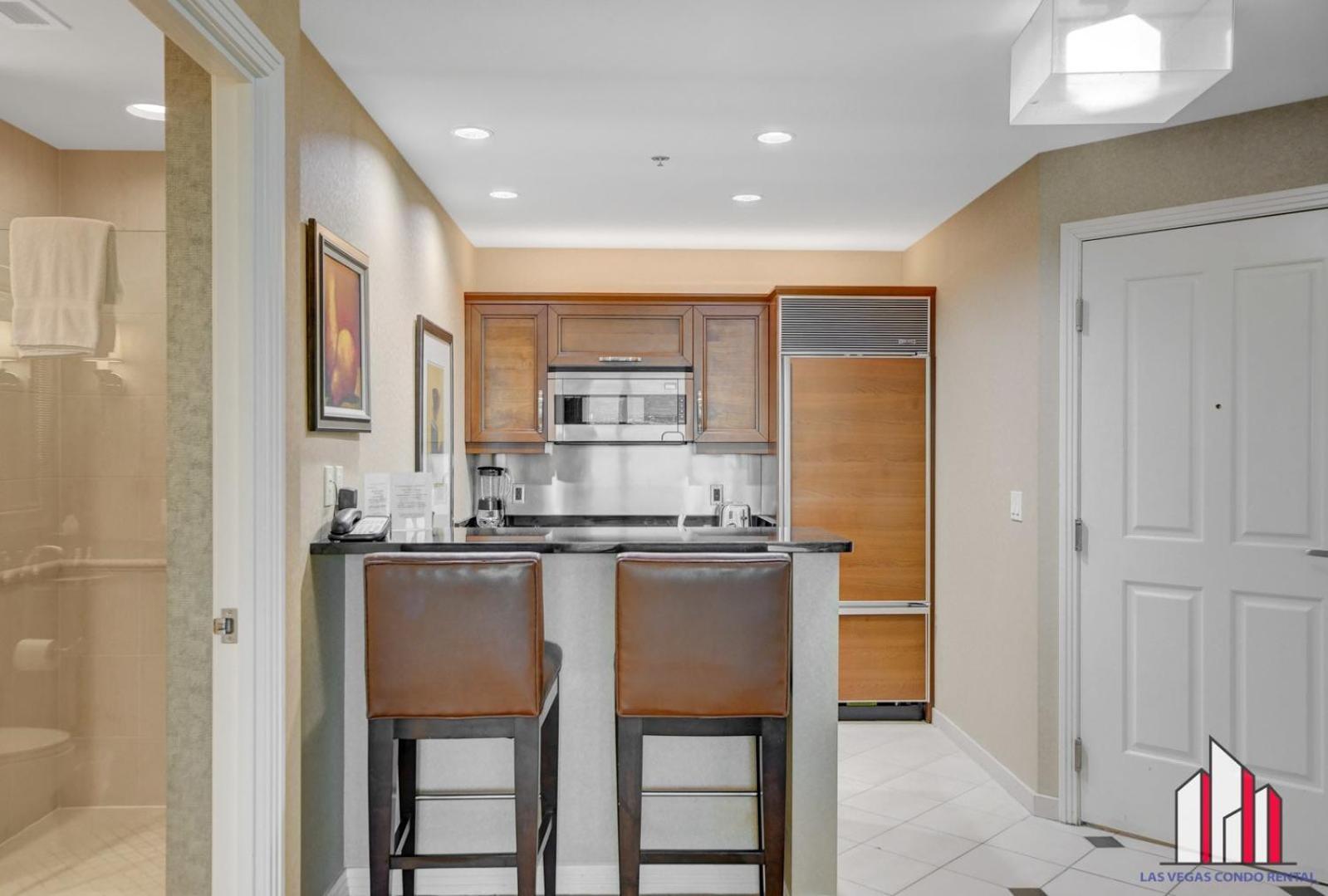 Mgm Signature-06-714 1Br 2Ba Balcony Suite 라스베이거스 외부 사진