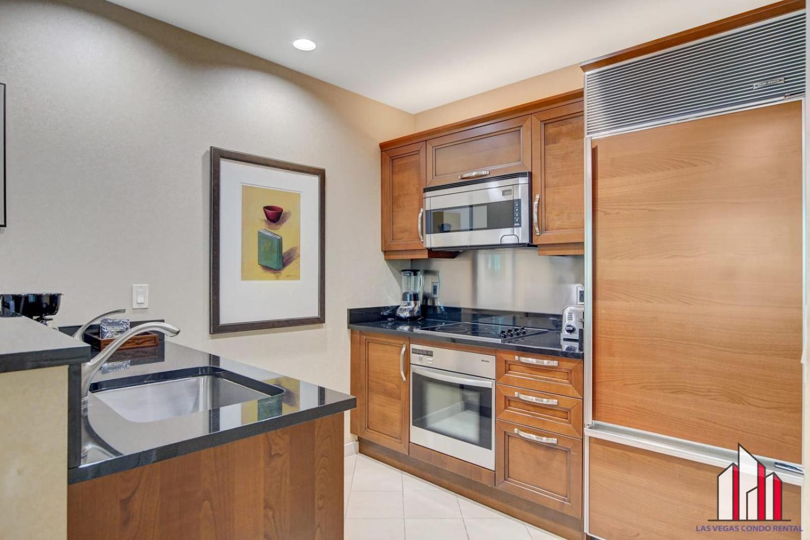 Mgm Signature-06-714 1Br 2Ba Balcony Suite 라스베이거스 외부 사진