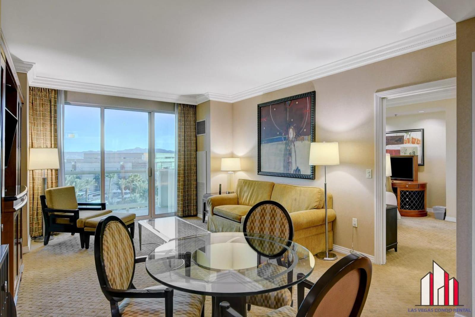 Mgm Signature-06-714 1Br 2Ba Balcony Suite 라스베이거스 외부 사진