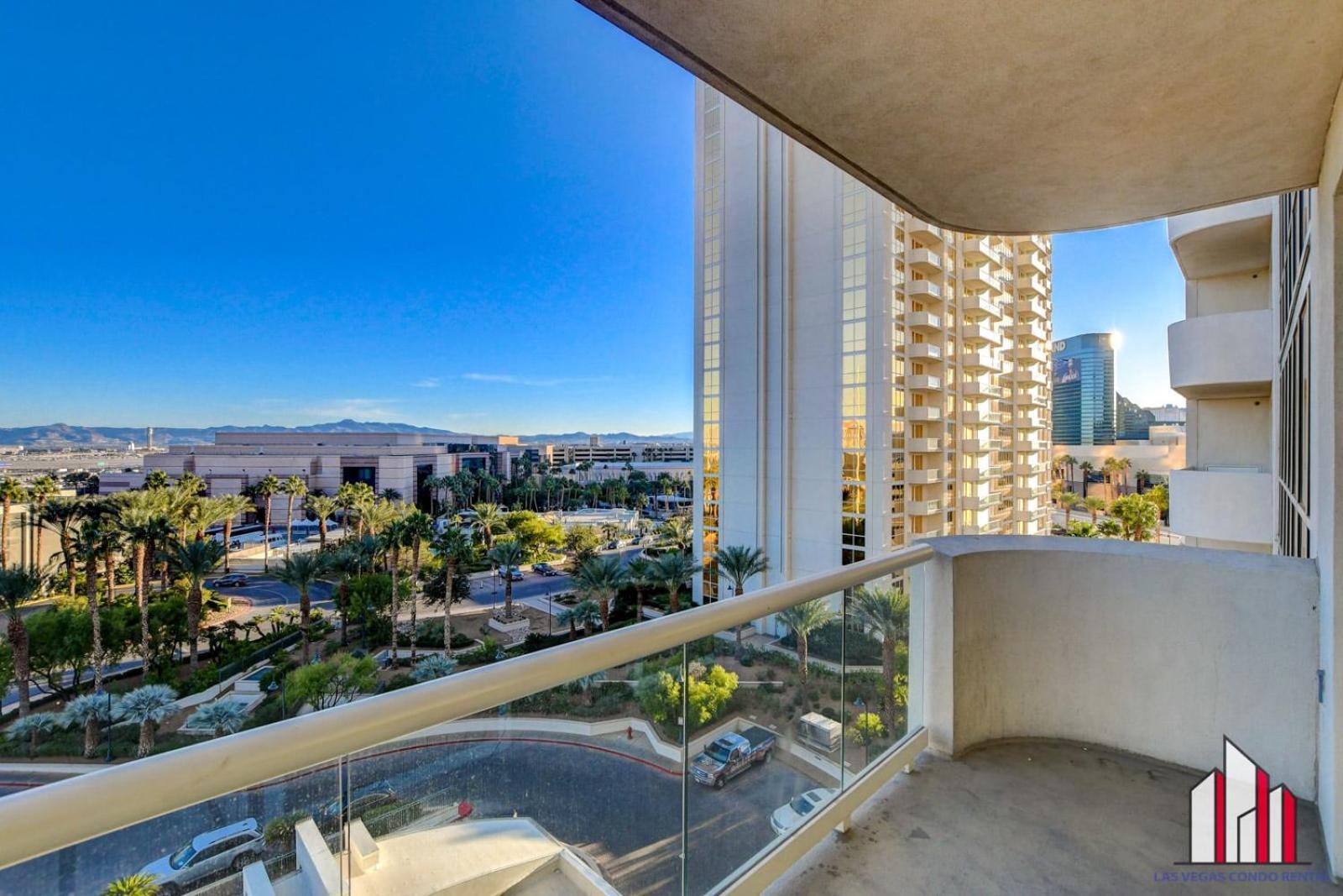 Mgm Signature-06-714 1Br 2Ba Balcony Suite 라스베이거스 외부 사진