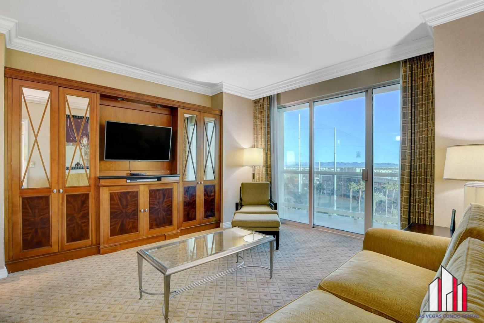 Mgm Signature-06-714 1Br 2Ba Balcony Suite 라스베이거스 외부 사진