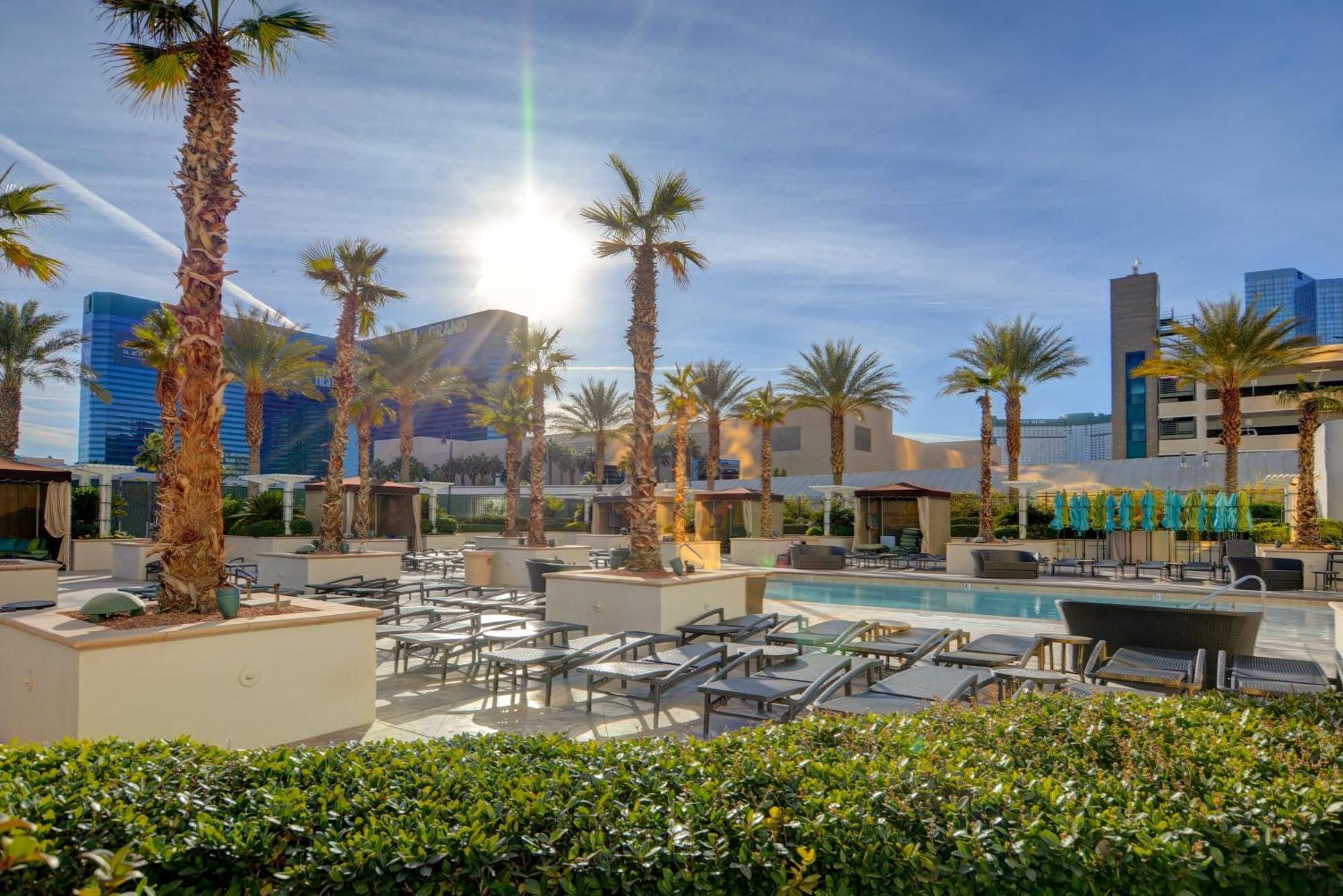 Mgm Signature-06-714 1Br 2Ba Balcony Suite 라스베이거스 외부 사진