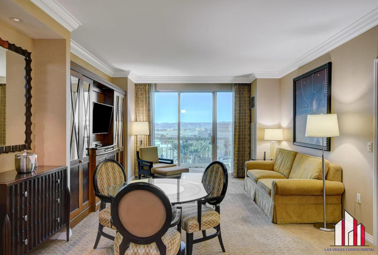 Mgm Signature-06-714 1Br 2Ba Balcony Suite 라스베이거스 외부 사진