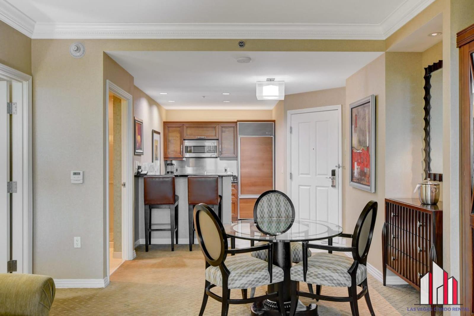 Mgm Signature-06-714 1Br 2Ba Balcony Suite 라스베이거스 외부 사진