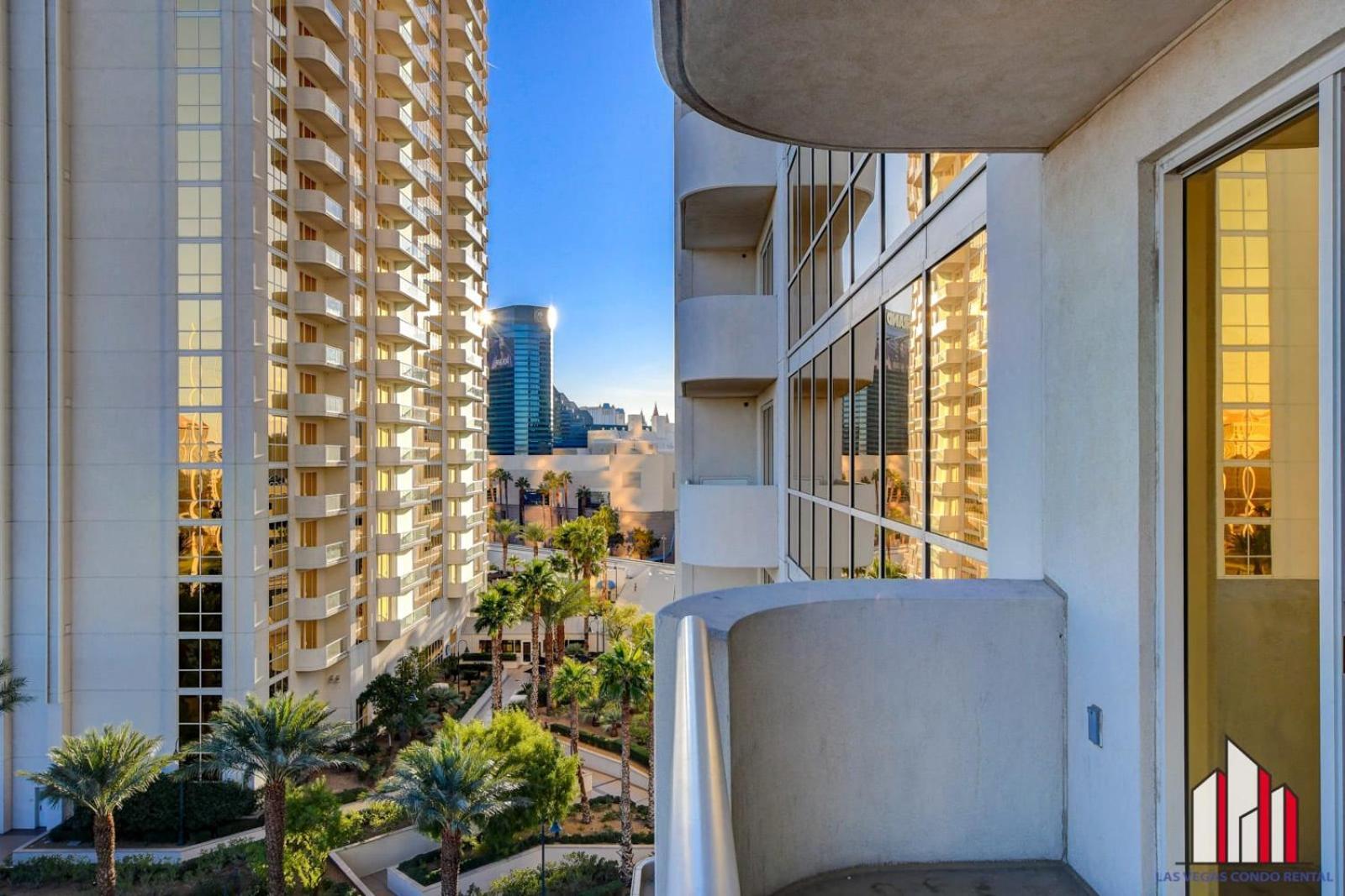 Mgm Signature-06-714 1Br 2Ba Balcony Suite 라스베이거스 외부 사진
