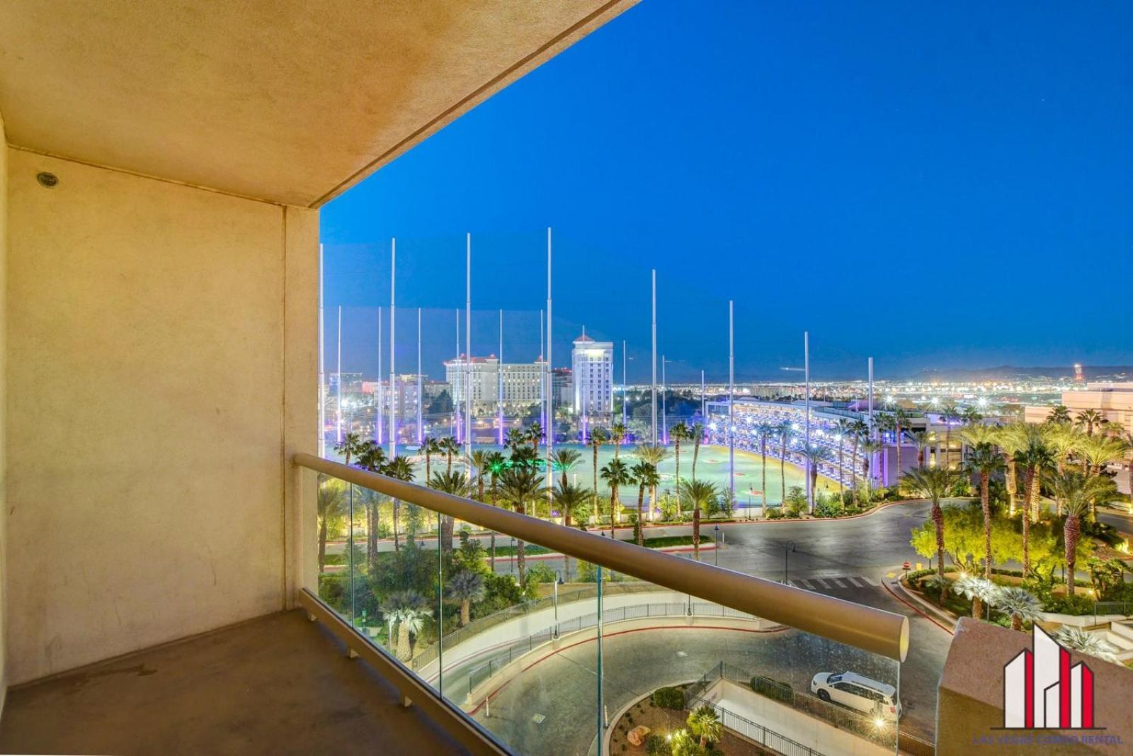 Mgm Signature-06-714 1Br 2Ba Balcony Suite 라스베이거스 외부 사진