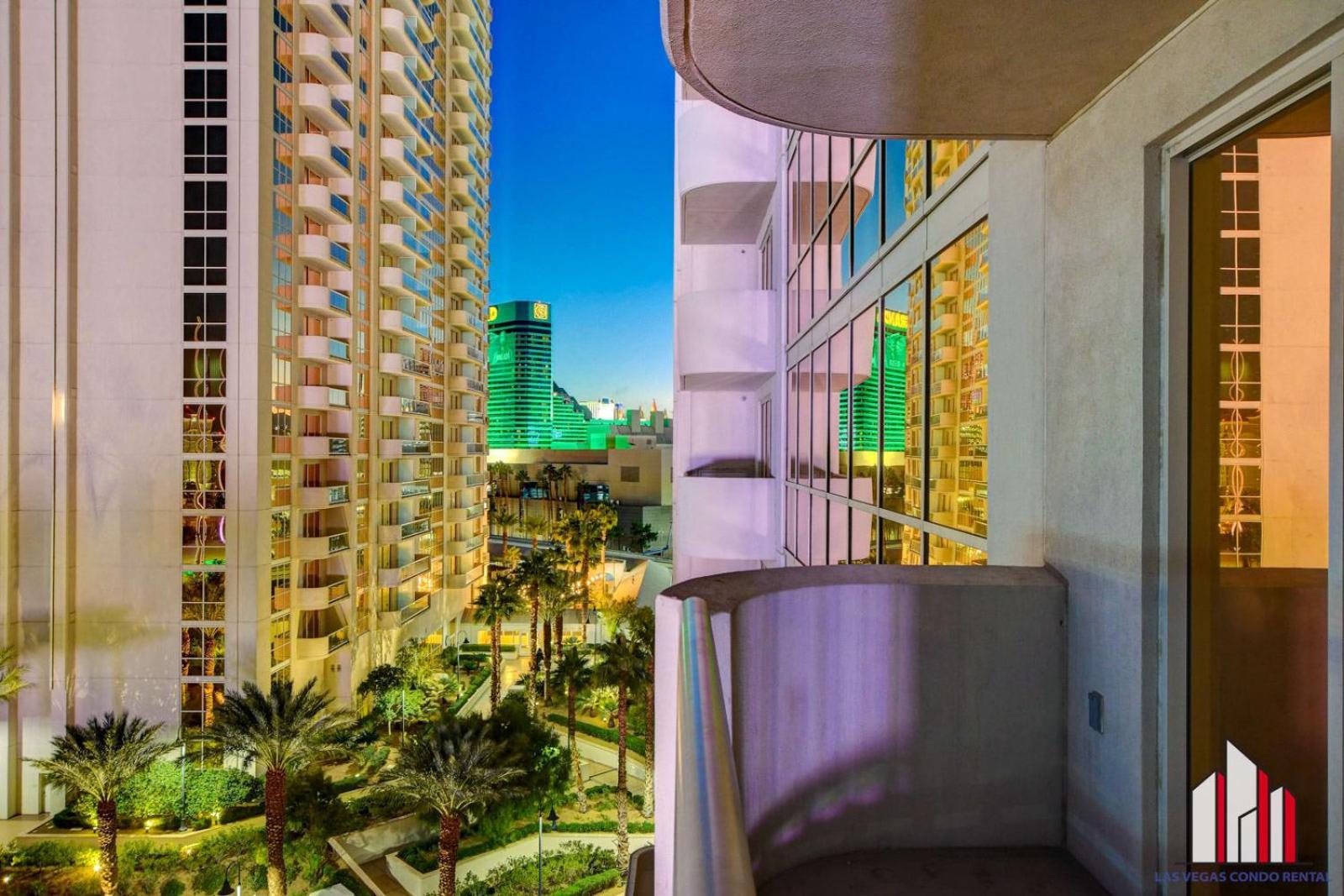 Mgm Signature-06-714 1Br 2Ba Balcony Suite 라스베이거스 외부 사진