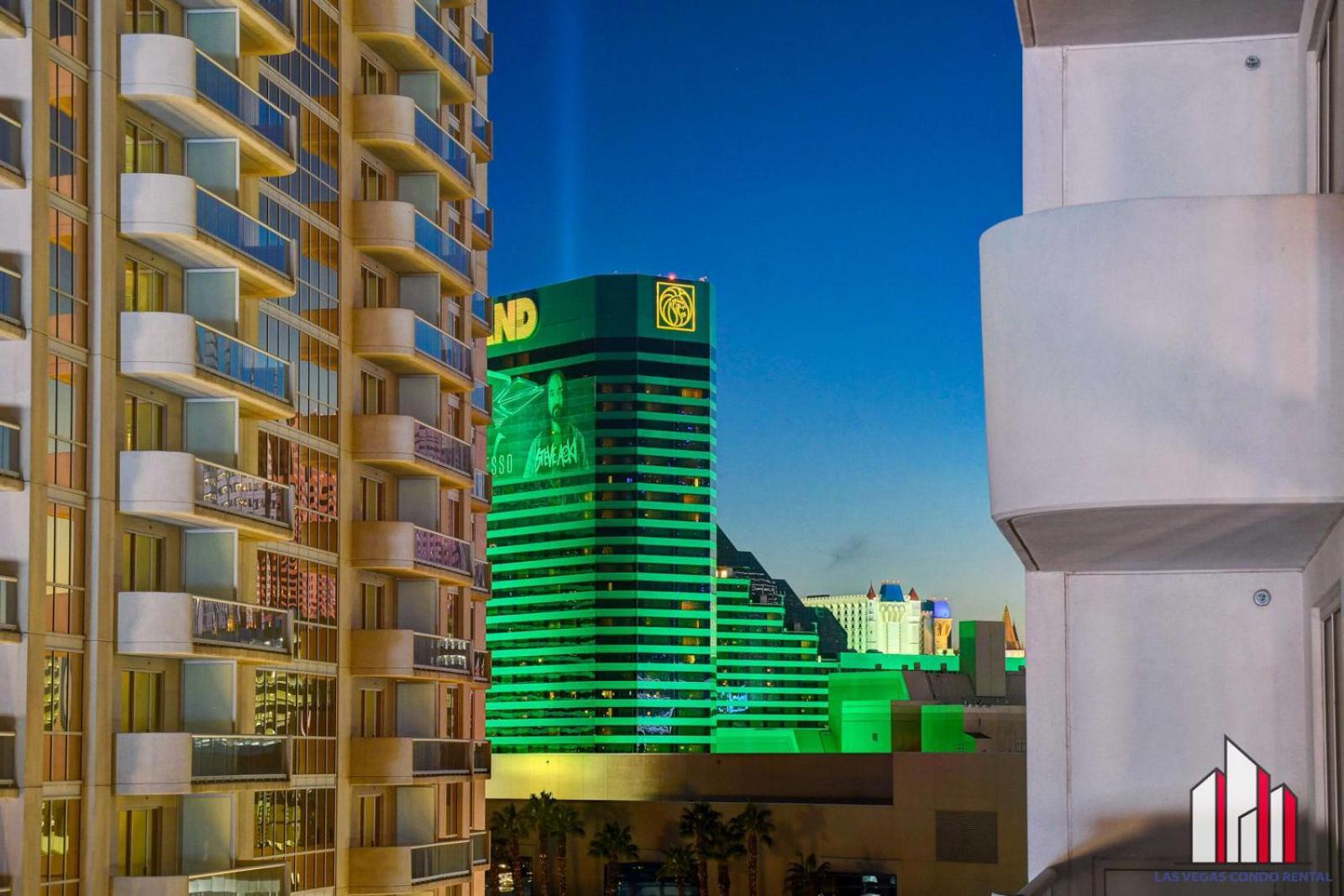 Mgm Signature-06-714 1Br 2Ba Balcony Suite 라스베이거스 외부 사진