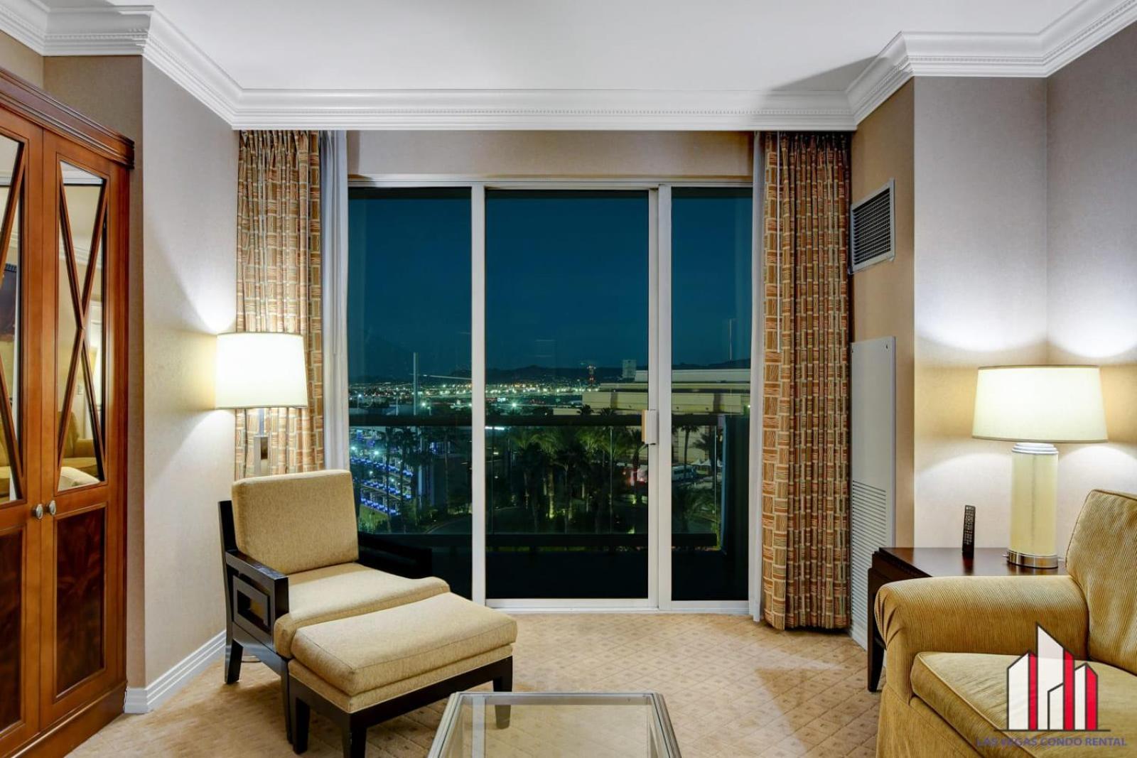 Mgm Signature-06-714 1Br 2Ba Balcony Suite 라스베이거스 외부 사진