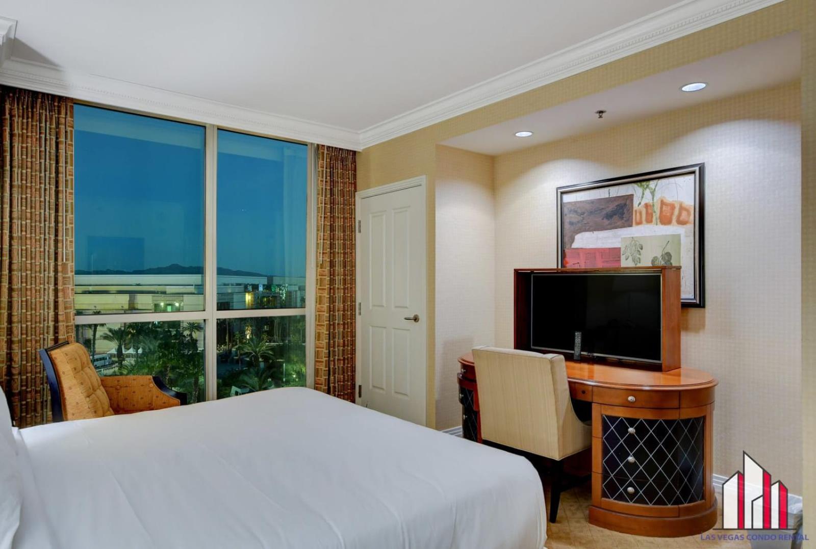 Mgm Signature-06-714 1Br 2Ba Balcony Suite 라스베이거스 외부 사진