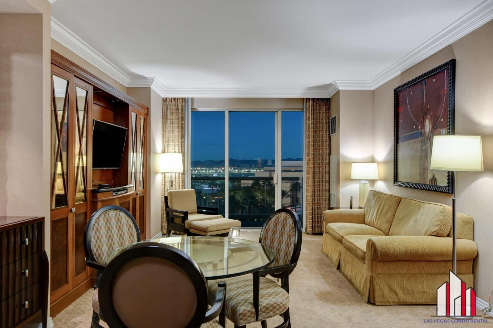 Mgm Signature-06-714 1Br 2Ba Balcony Suite 라스베이거스 외부 사진